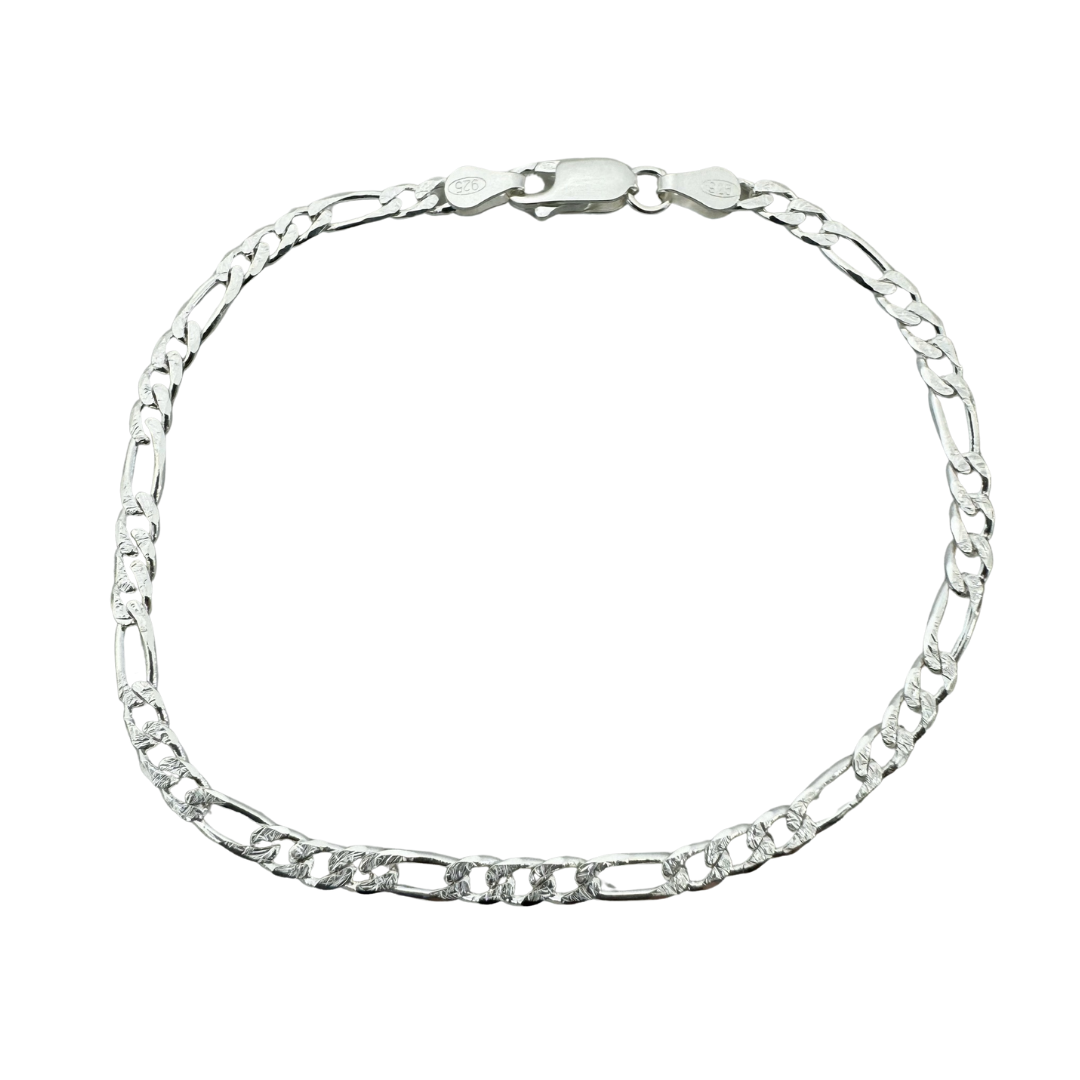 Figaro Chain Bracelet 0.4cm
