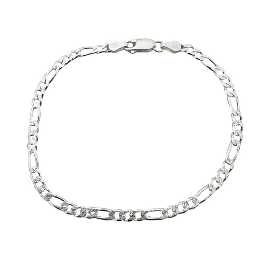 Figaro Chain Bracelet 0.4cm