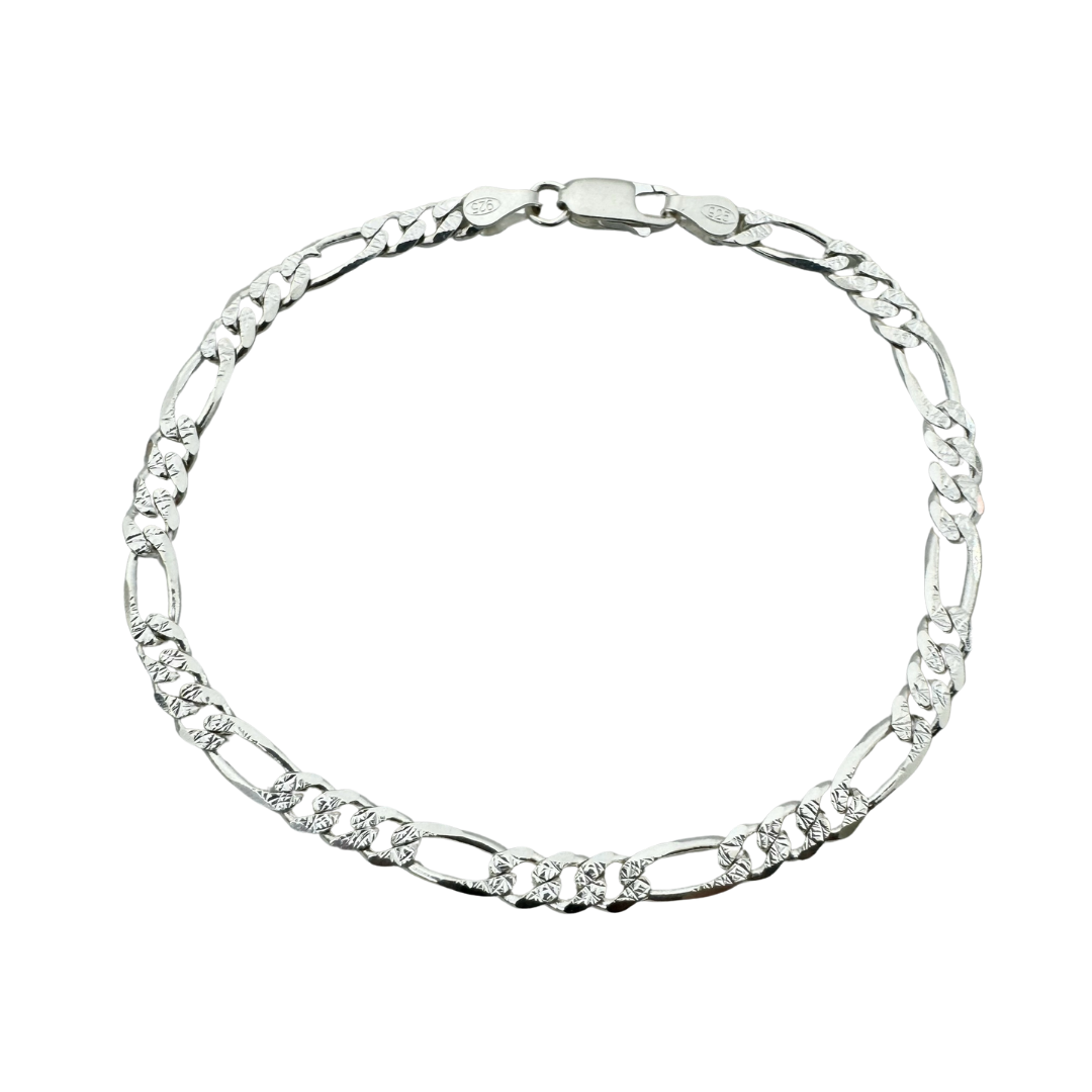 Figaro Chain Bracelet 0.5cm
