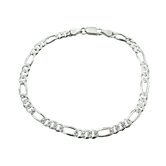 Figaro Chain Bracelet 0.5cm