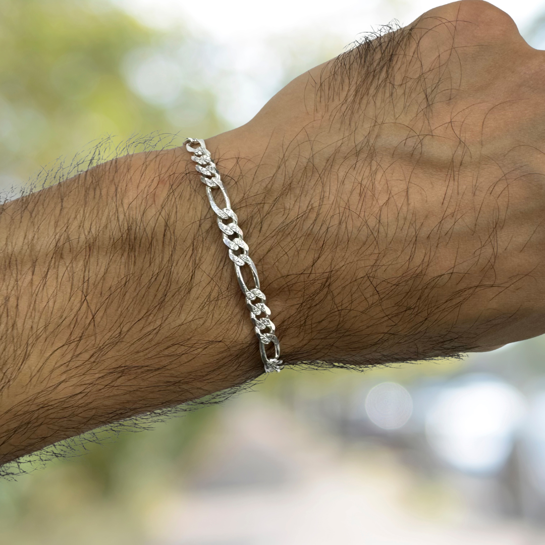Figaro Chain Bracelet 0.5cm