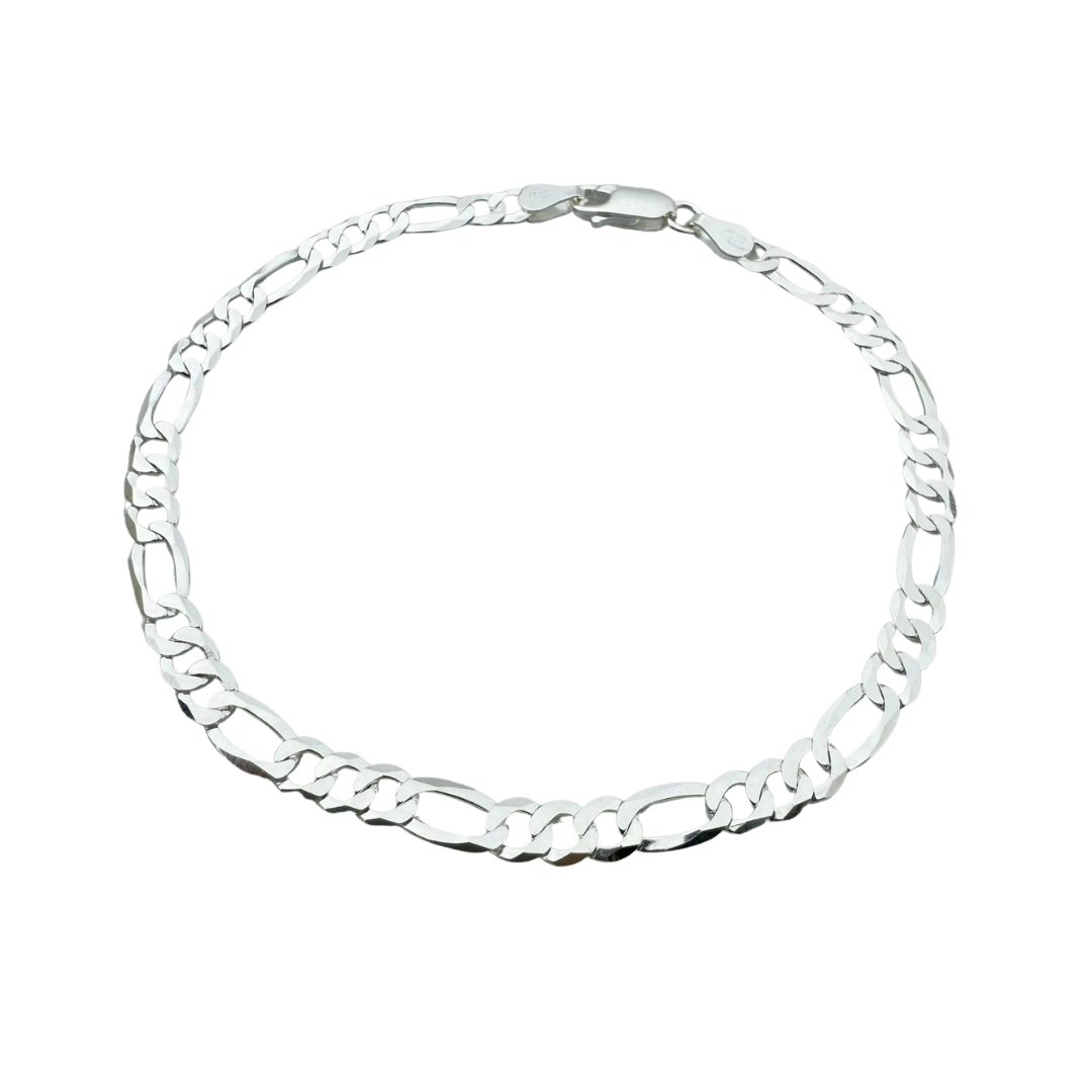Figaro Chain Bracelet 0.5cm