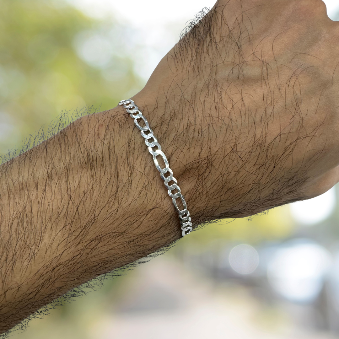 Figaro Chain Bracelet 0.5cm