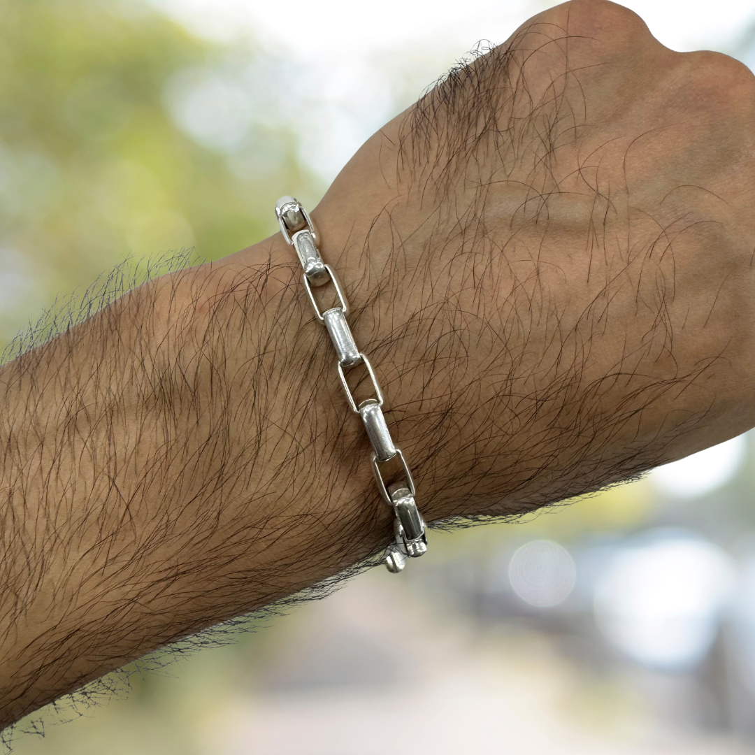 Clipped Chain Bracelet