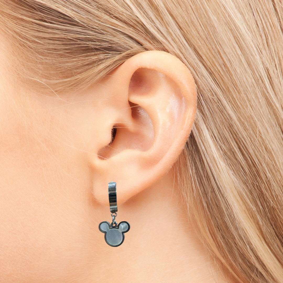Mickey Earrings