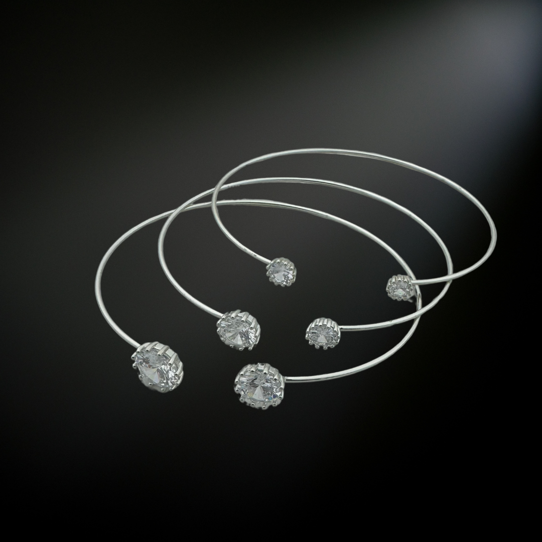 Zoe Triplets Bangle