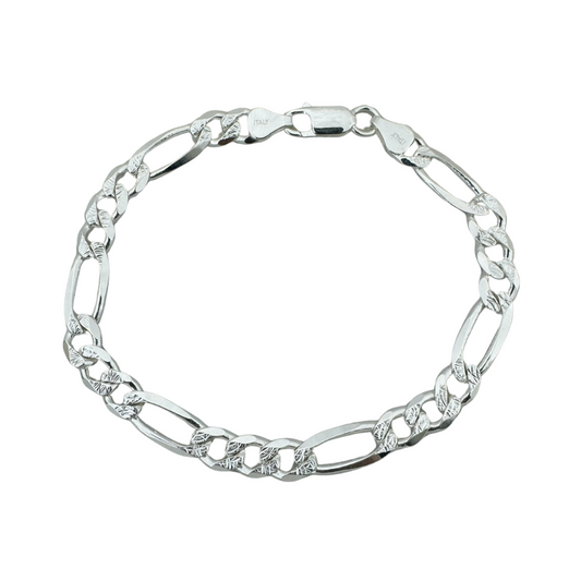 Figaro Chain Bracelet 0.8cm