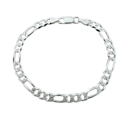 Figaro Chain Bracelet 0.6cm