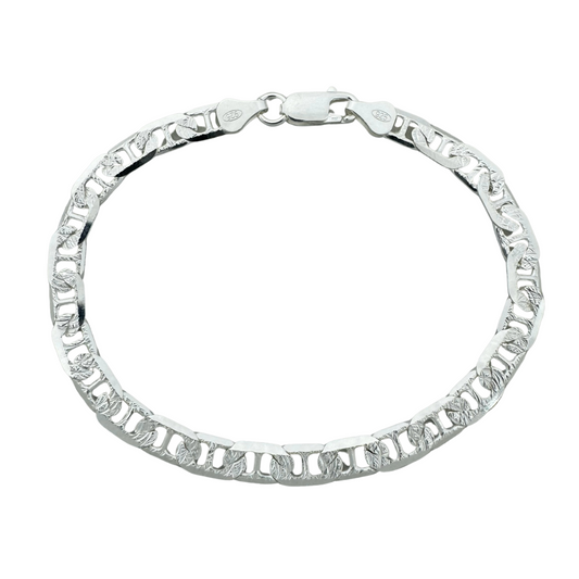 Mariner Anchor Chain Bracelet 0.65cm