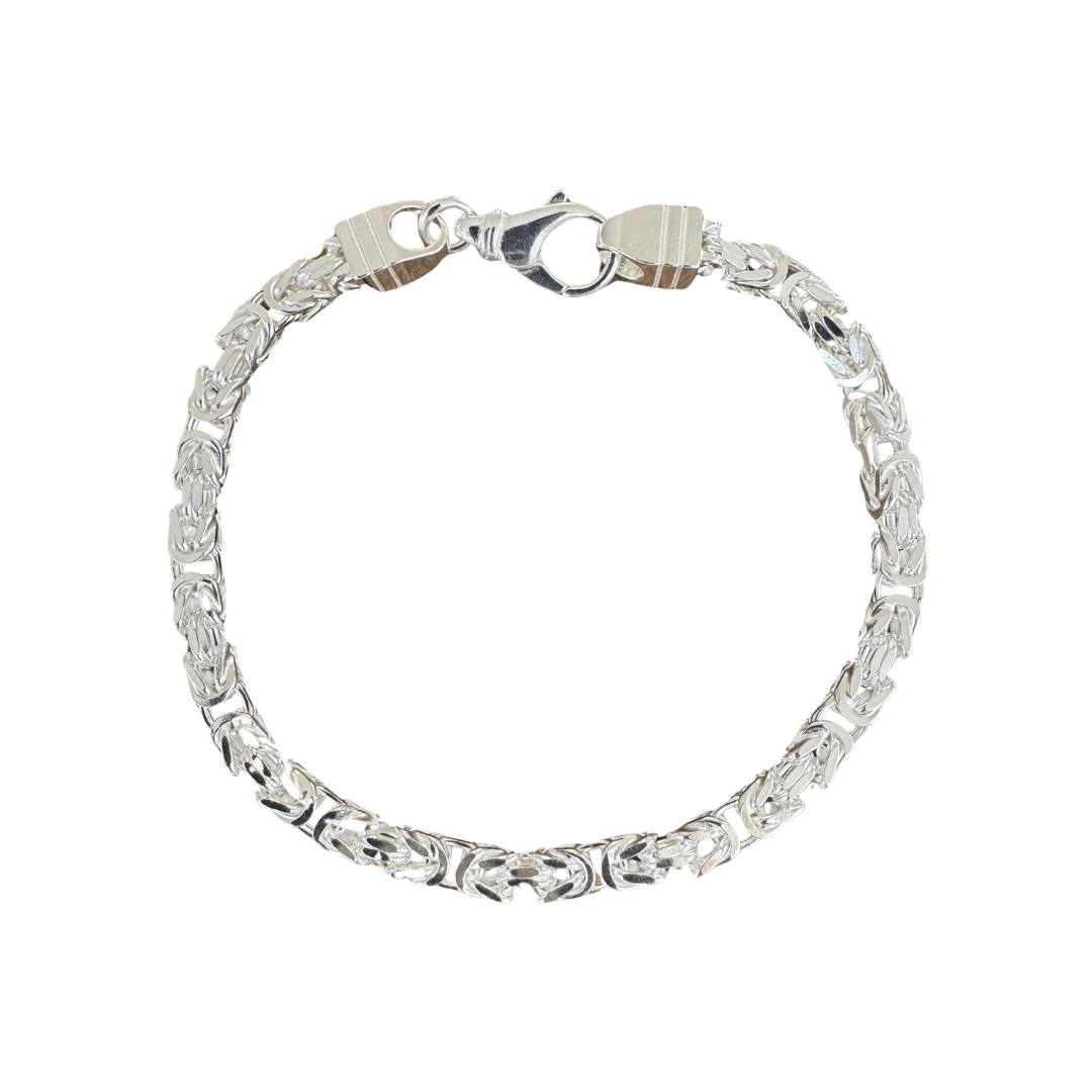 Byzantine Silver925 Bracelet 0.5cm