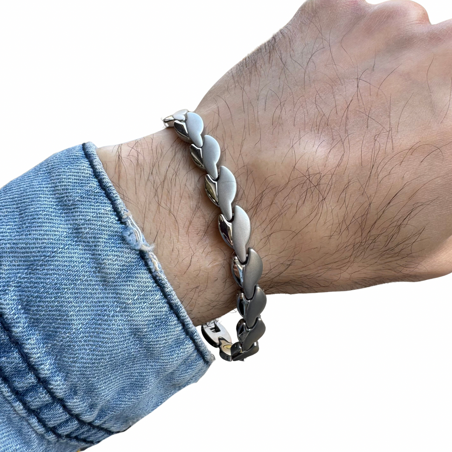 Magnetic Stainless Steel Bracelet