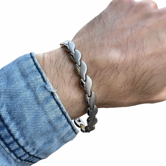 Magnetic Stainless Steel Bracelet