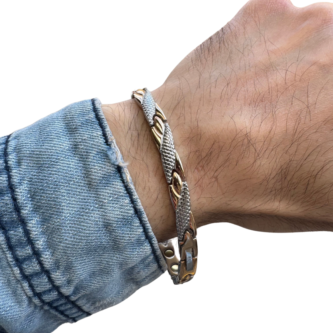 Magnetic Stainless Steel Bracelet