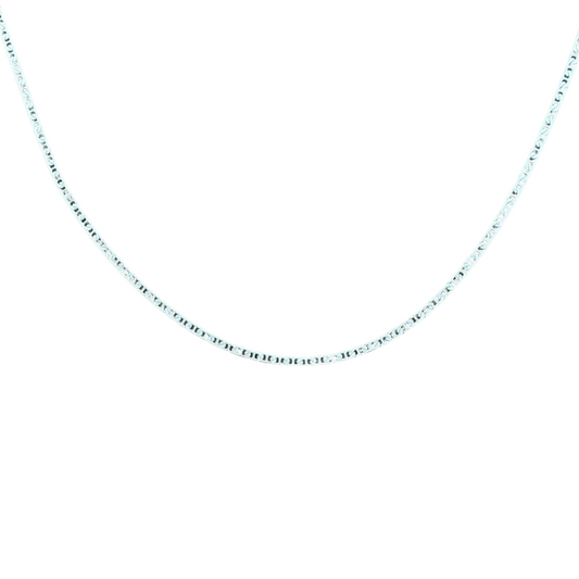 Mariner Anchor Chain Silver925 Necklace 0.25cm