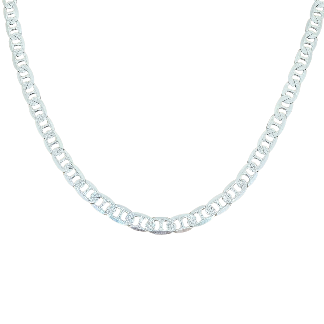 Mariner Anchor - 925 Sterling Silver Necklace