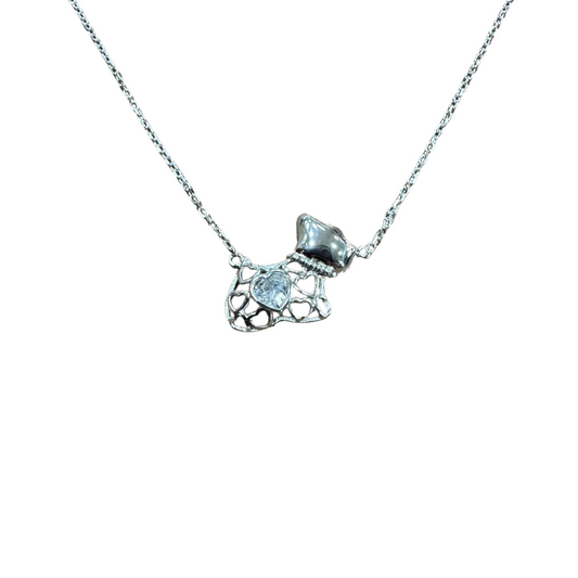 Tourmaline Silver925 Necklace