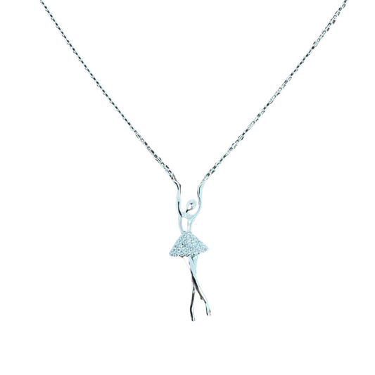 Ballerina Silver925 Necklace