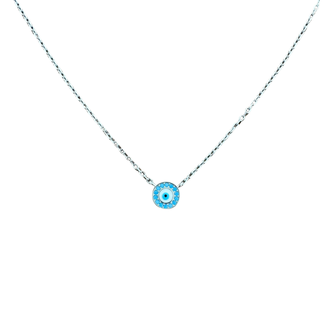 Evil Eye Silver925 Necklace