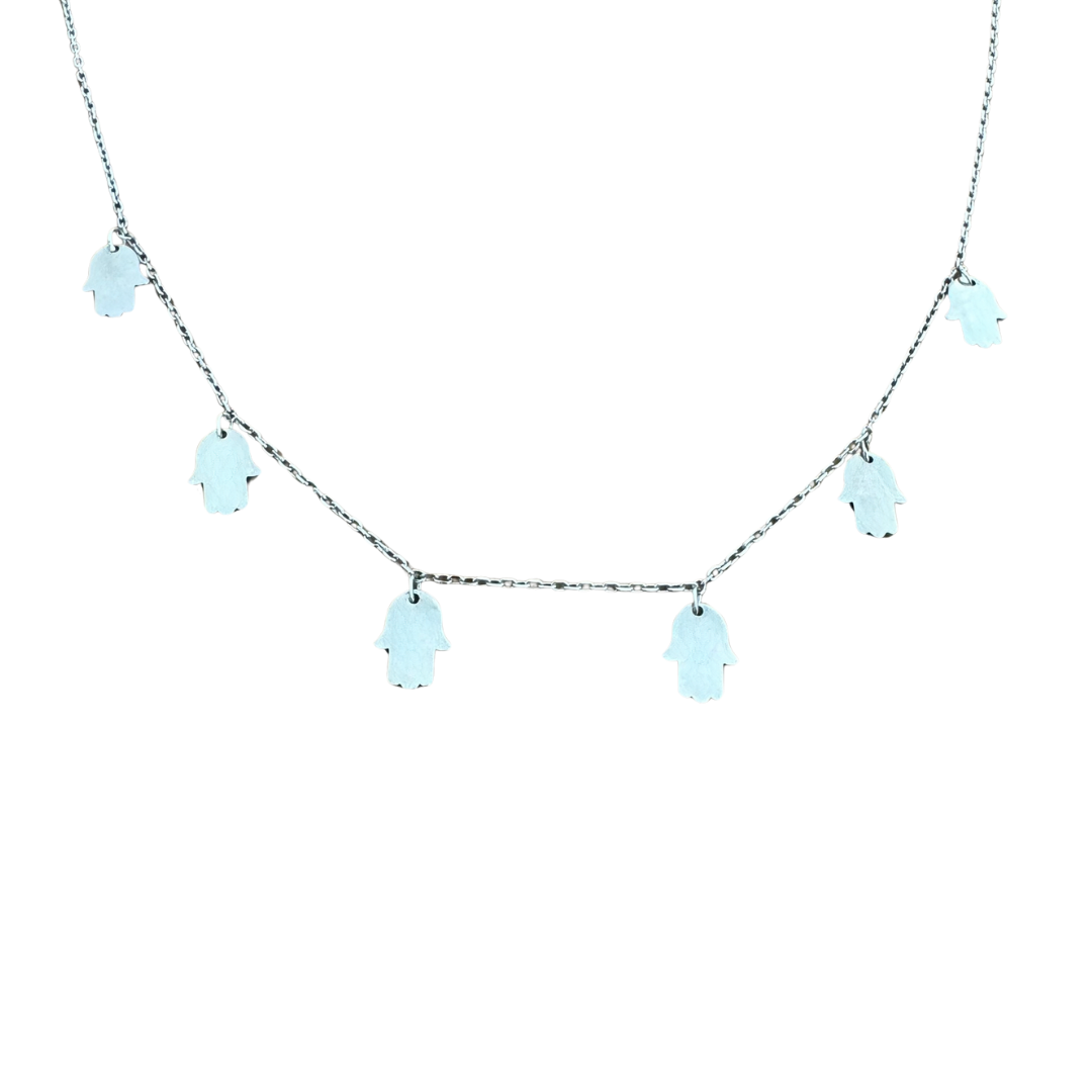 Hamsa Silver925 Necklace