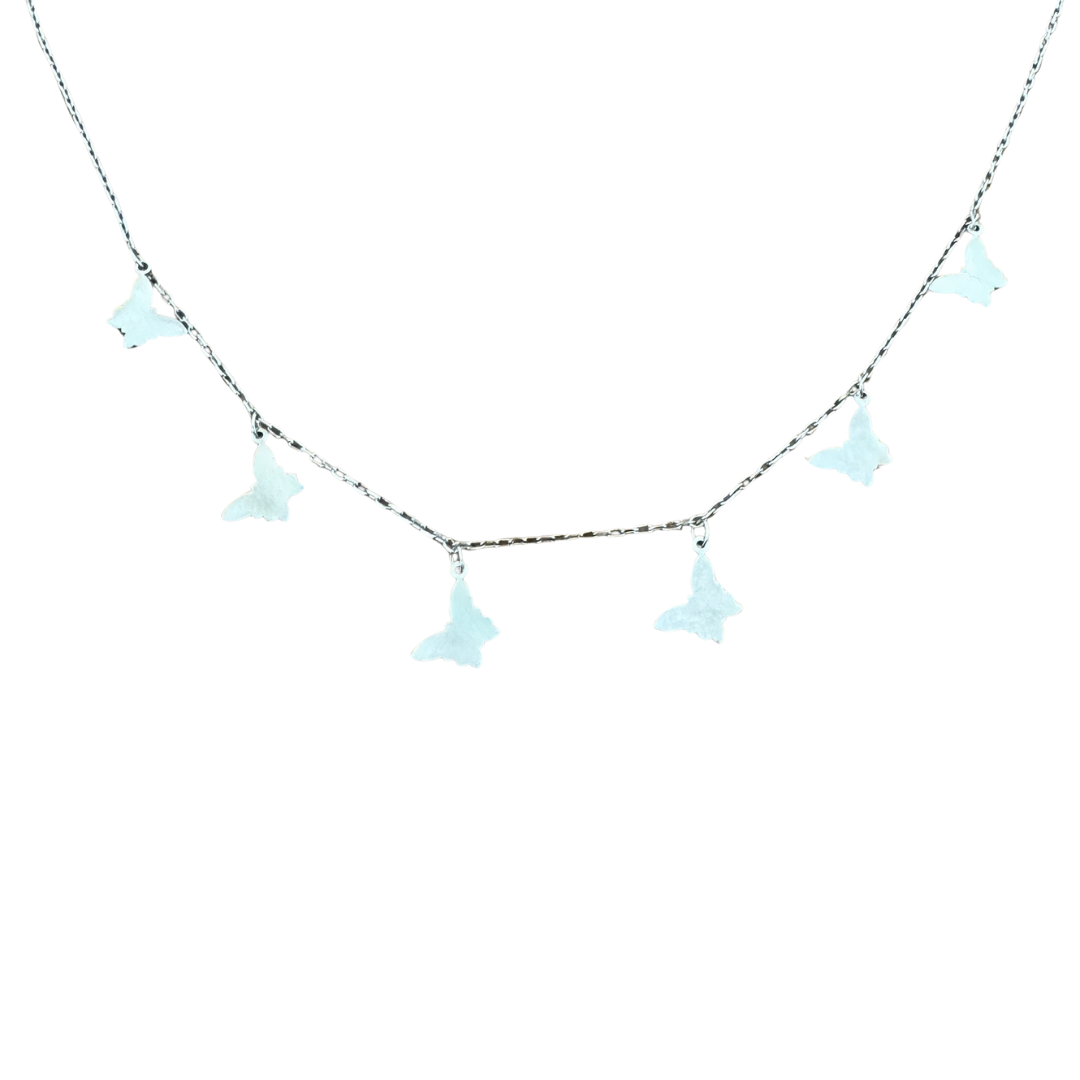 Butterfly Silver925 Necklace