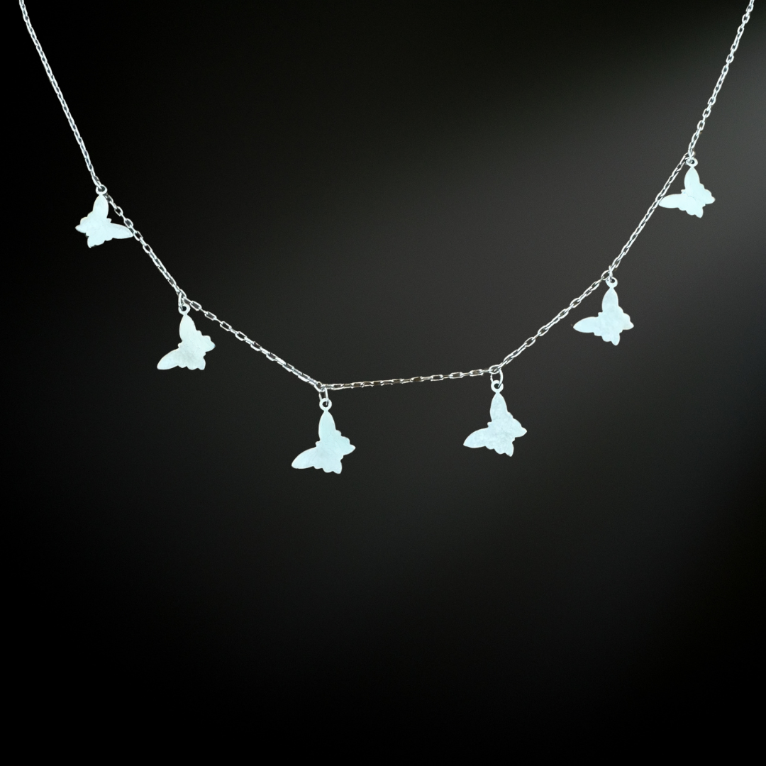 Butterfly Silver925 Necklace