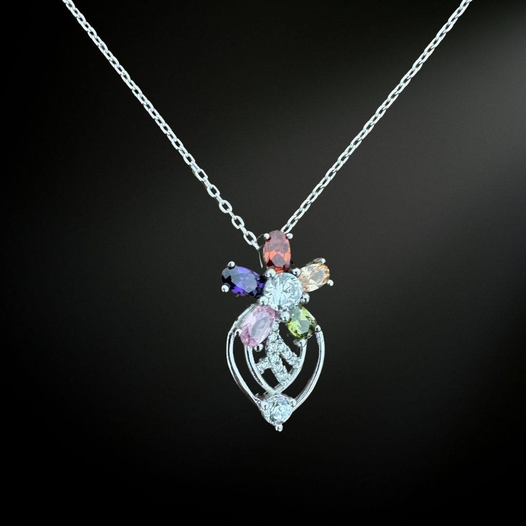 Rosa Silver925 Necklace