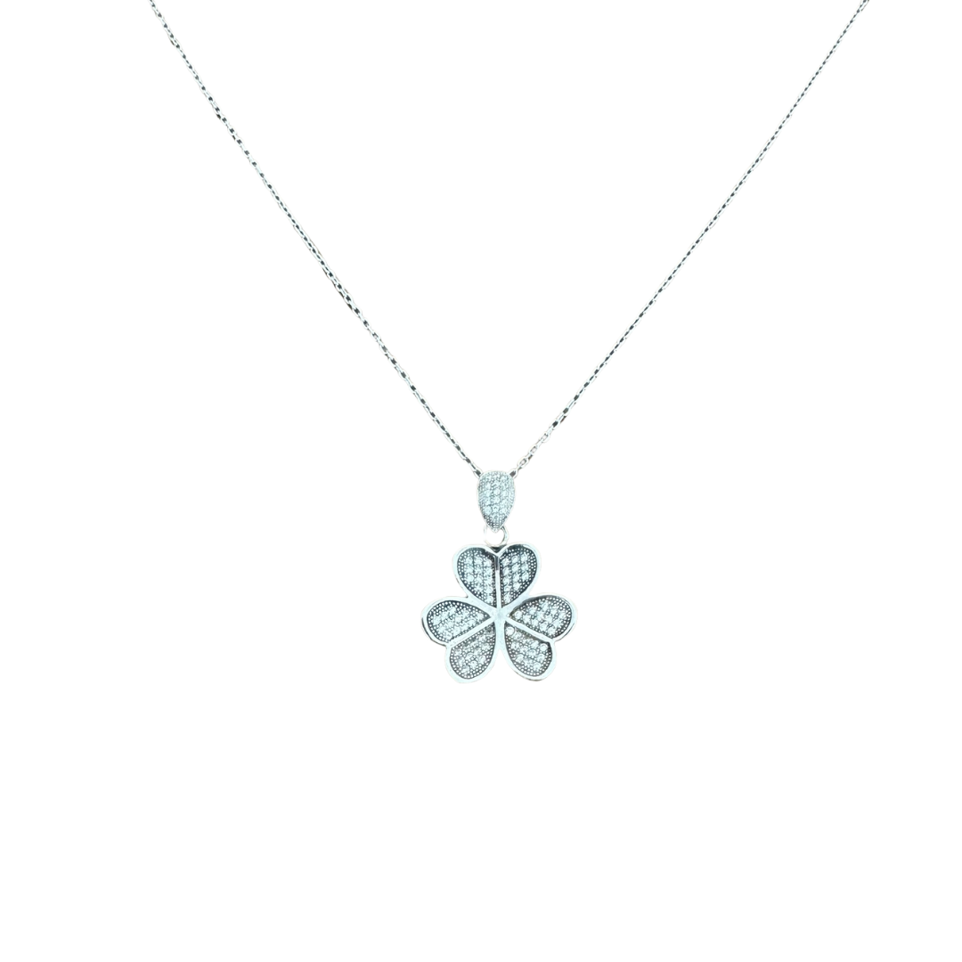 Flower Silver925 Necklace