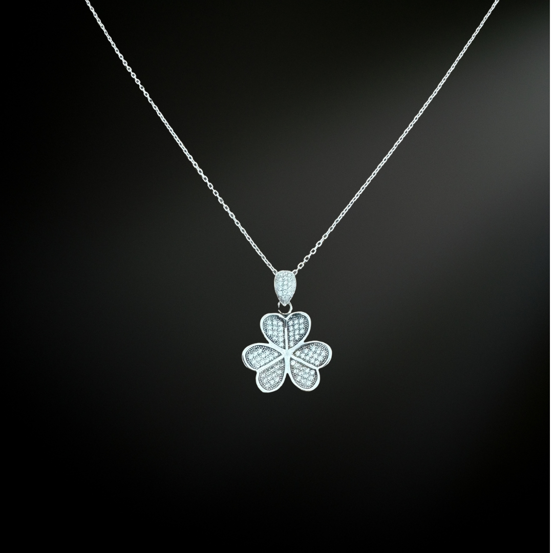 Flower Silver925 Necklace