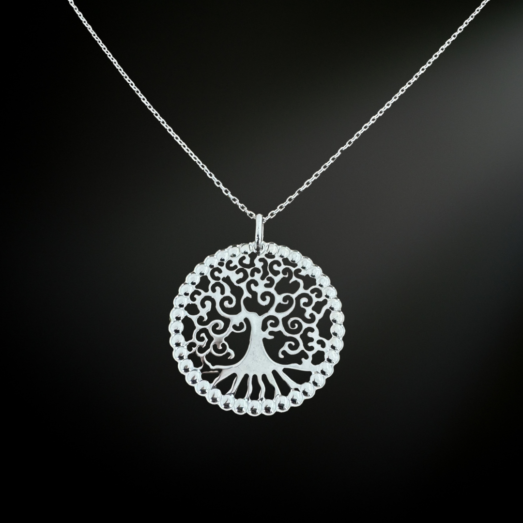 Tree of love Silver925 Necklace