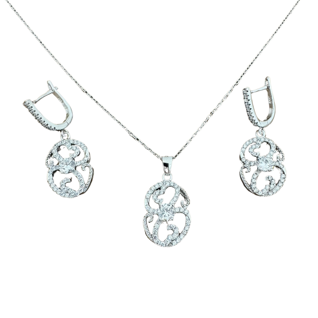 Love Silver925 Set