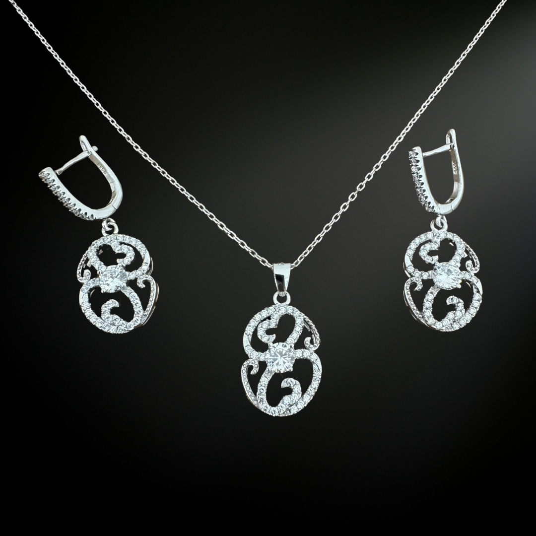 Love Silver925 Set