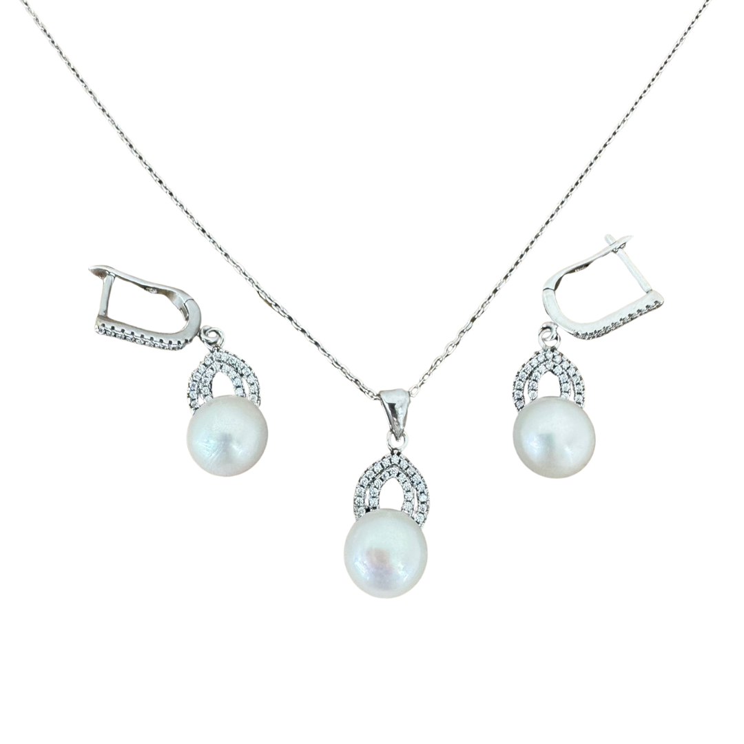 Pearl Silver925 Set