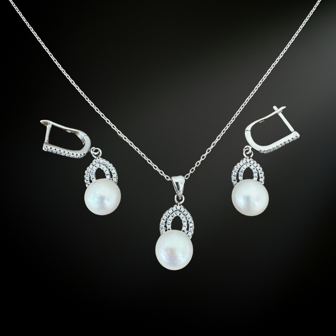 Pearl Silver925 Set