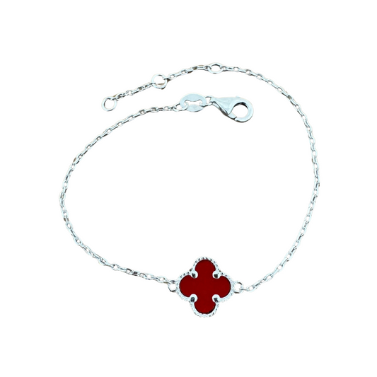 Red Silver925 Bracelet