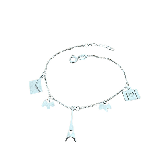 Love in Paris Silver925 Bracelet