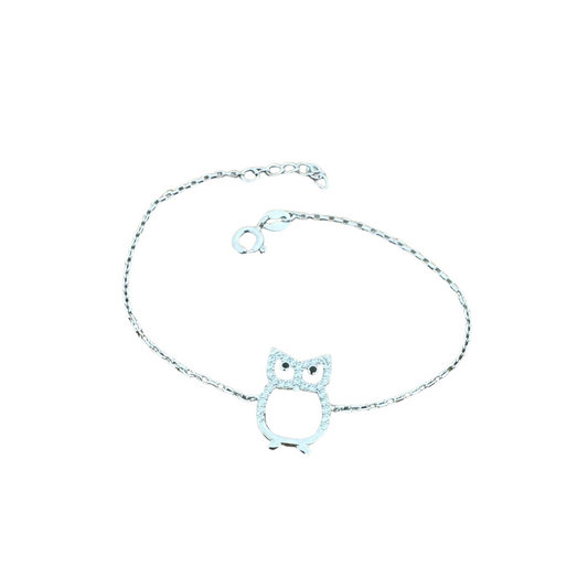 Owl Silver925 Bracelet