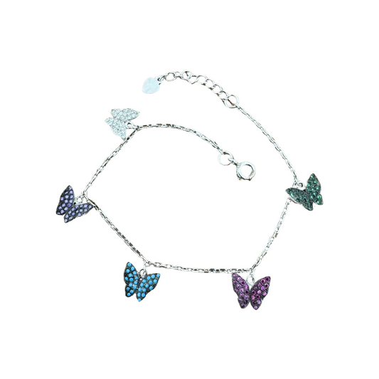 Butterfly Silver925 Bracelet
