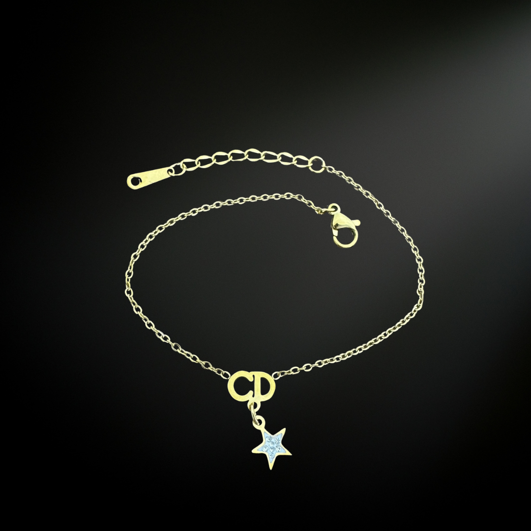 CD Star Bracelet