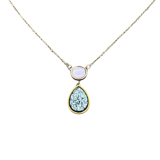 Marc Enzo Moonstone Necklace