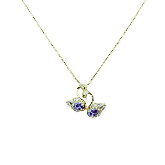Swan Necklace