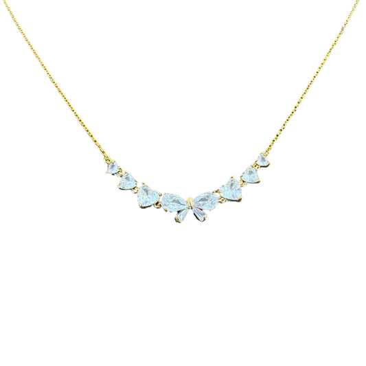 Bow Tie Necklace