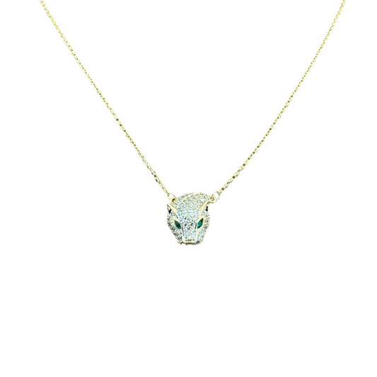 Cheetah Necklace