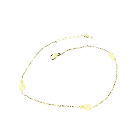 Pineapple Anklet