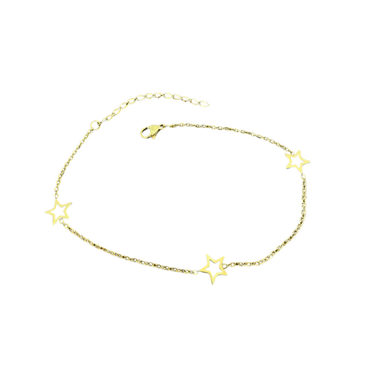 Stars Anklet