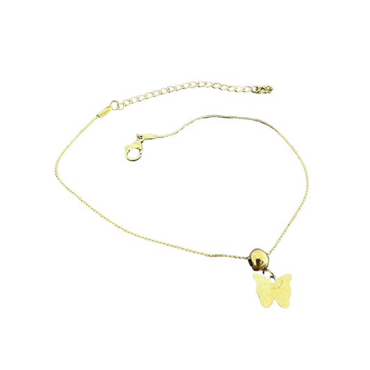 Butterfly Anklet