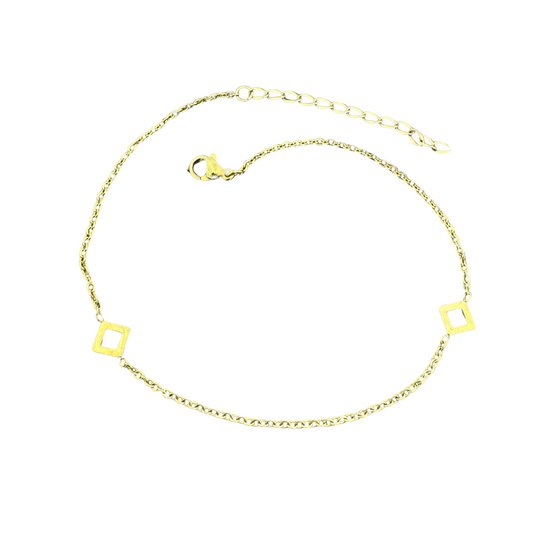 Borders Anklet