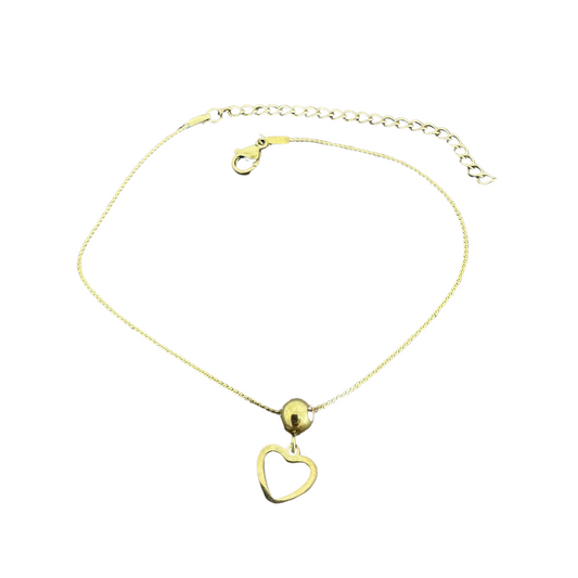 Heart Anklet
