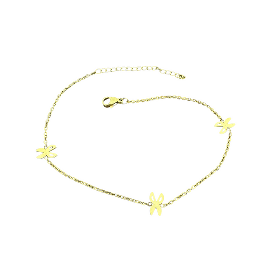 Ribbon Anklet