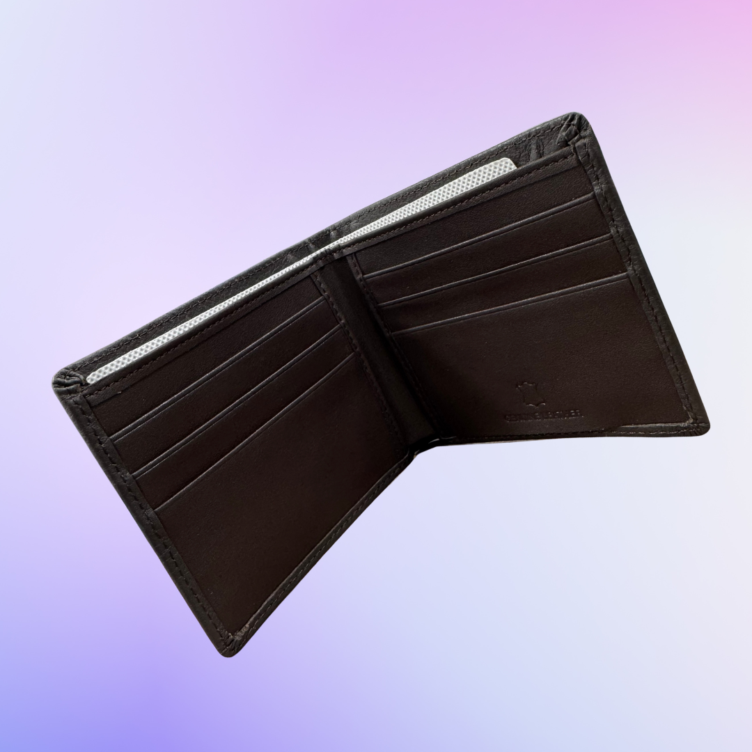 Murex Wallet Coffee Croco