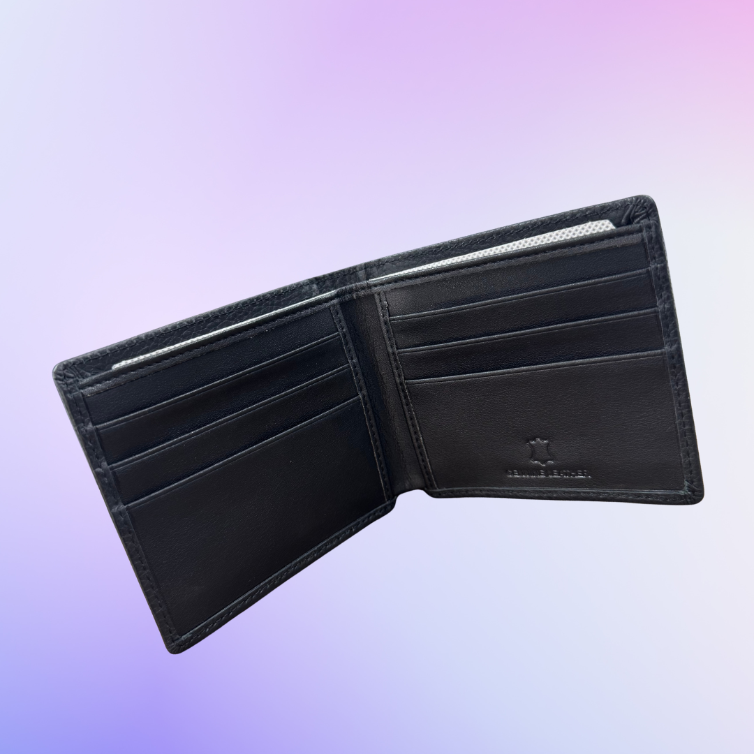 Murex Wallet Croco Black